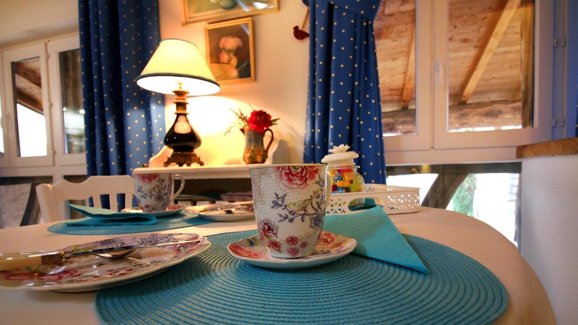 Les Colombages Appartement Biziat Buitenkant foto