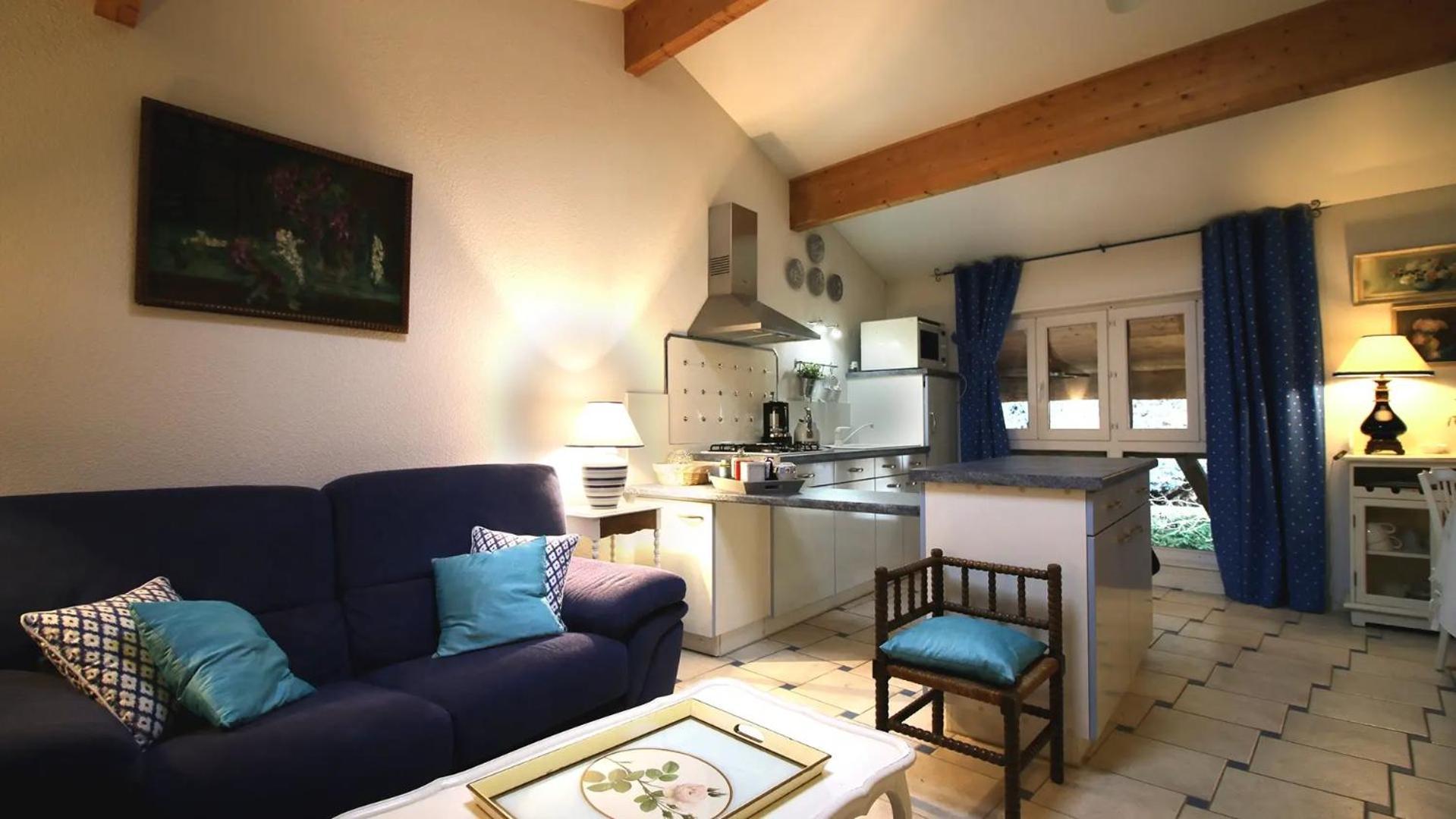 Les Colombages Appartement Biziat Buitenkant foto