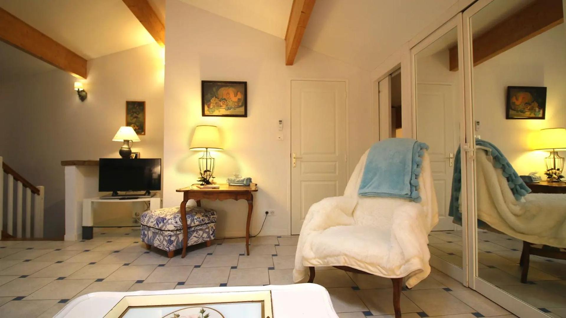 Les Colombages Appartement Biziat Buitenkant foto